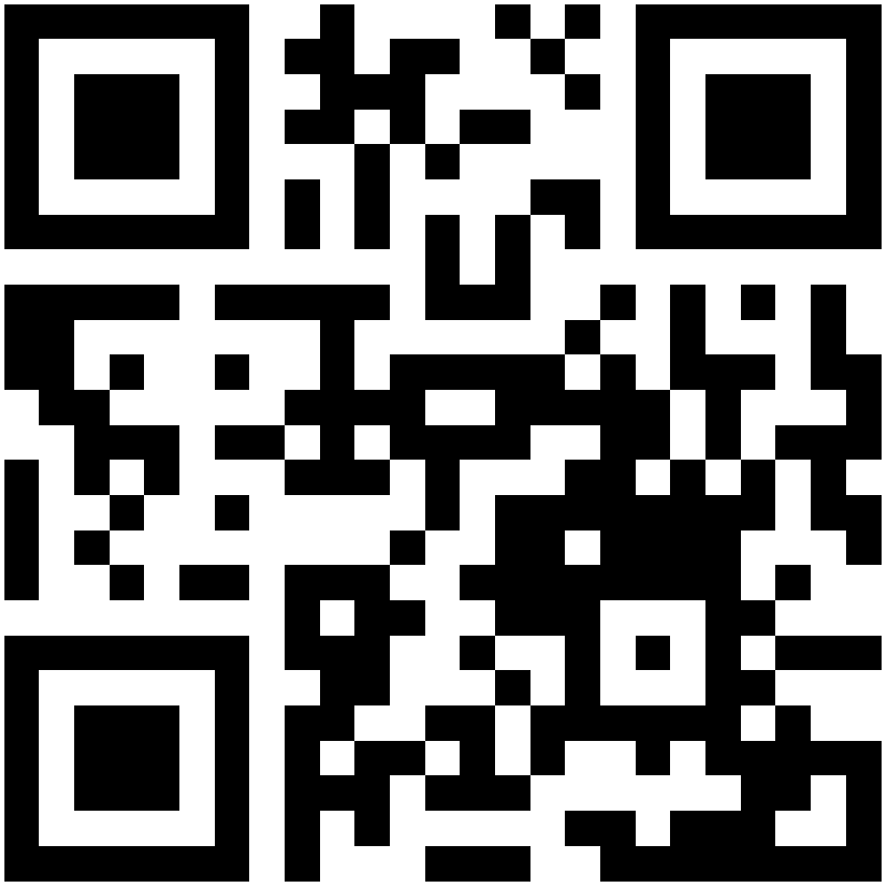 KMU Talk 網站 QR code